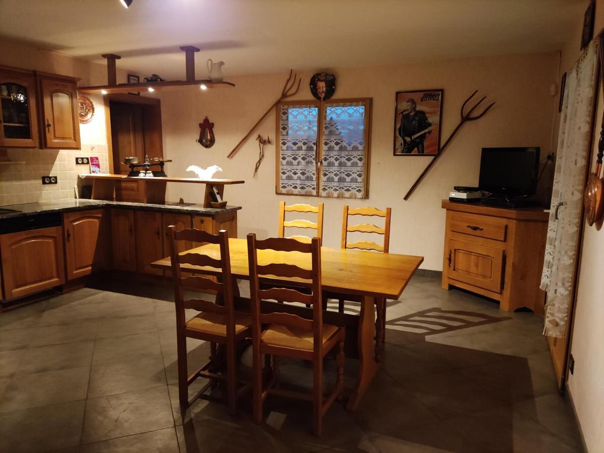 Maison Spacieuse Chez Popol Corbenay 외부 사진