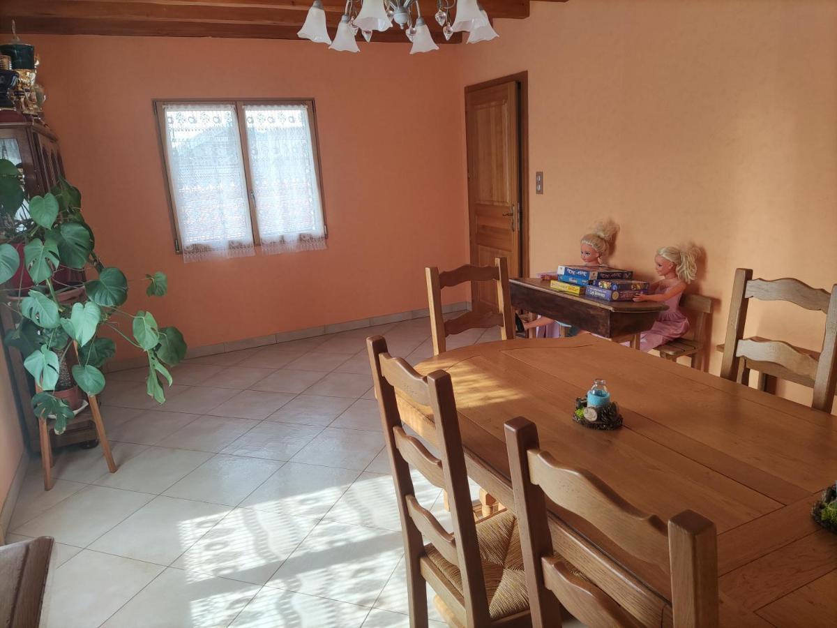 Maison Spacieuse Chez Popol Corbenay 외부 사진