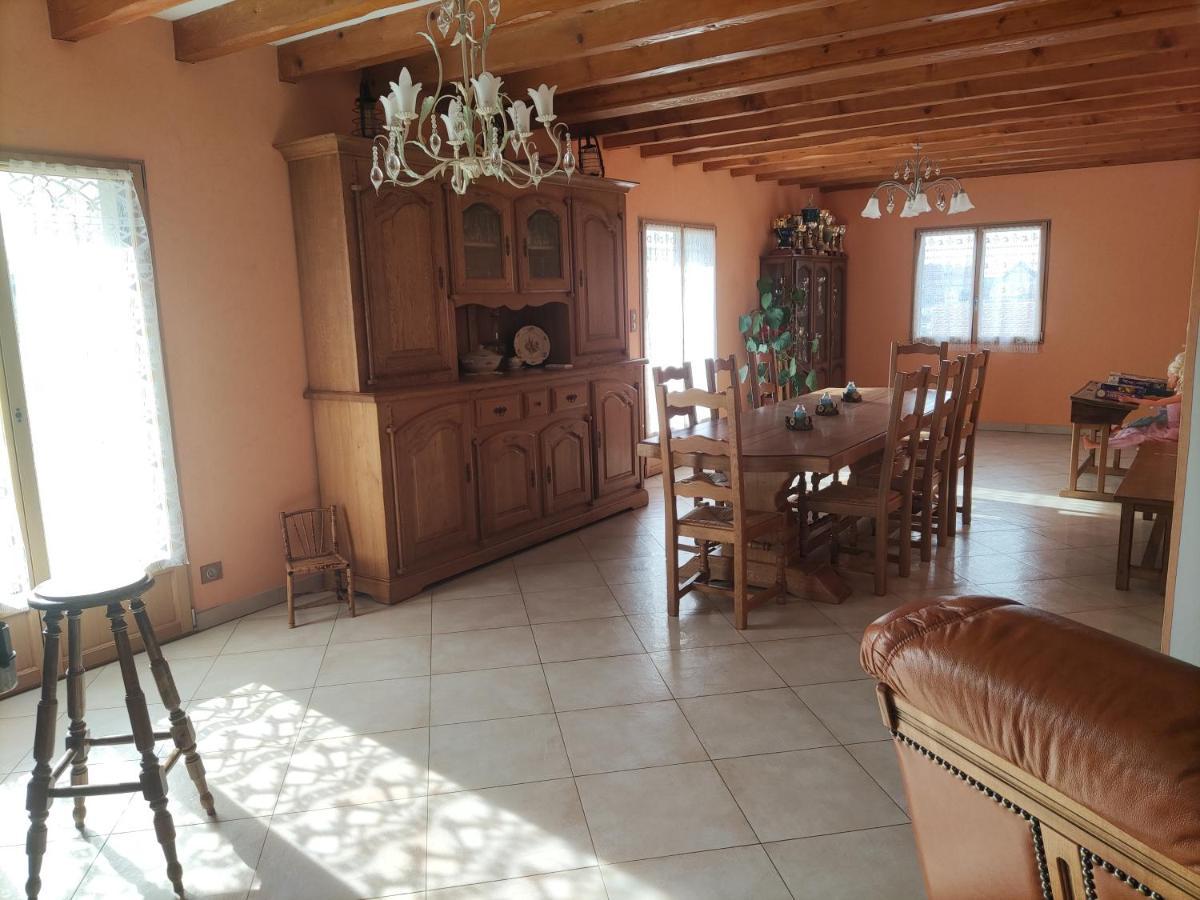 Maison Spacieuse Chez Popol Corbenay 외부 사진
